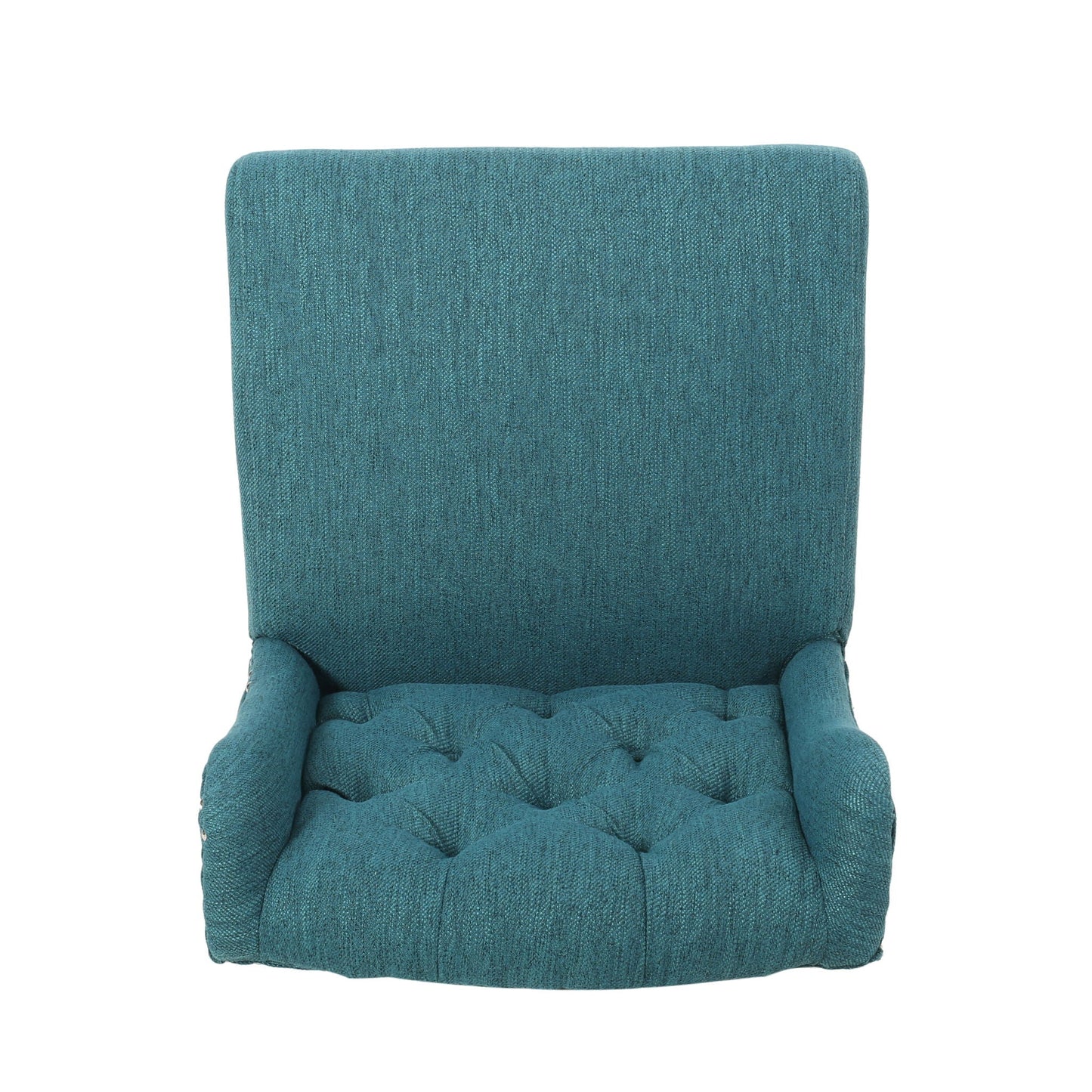 Vienna Contemporary Fabric Tufted Wingback Counter Stools (Set of 2)