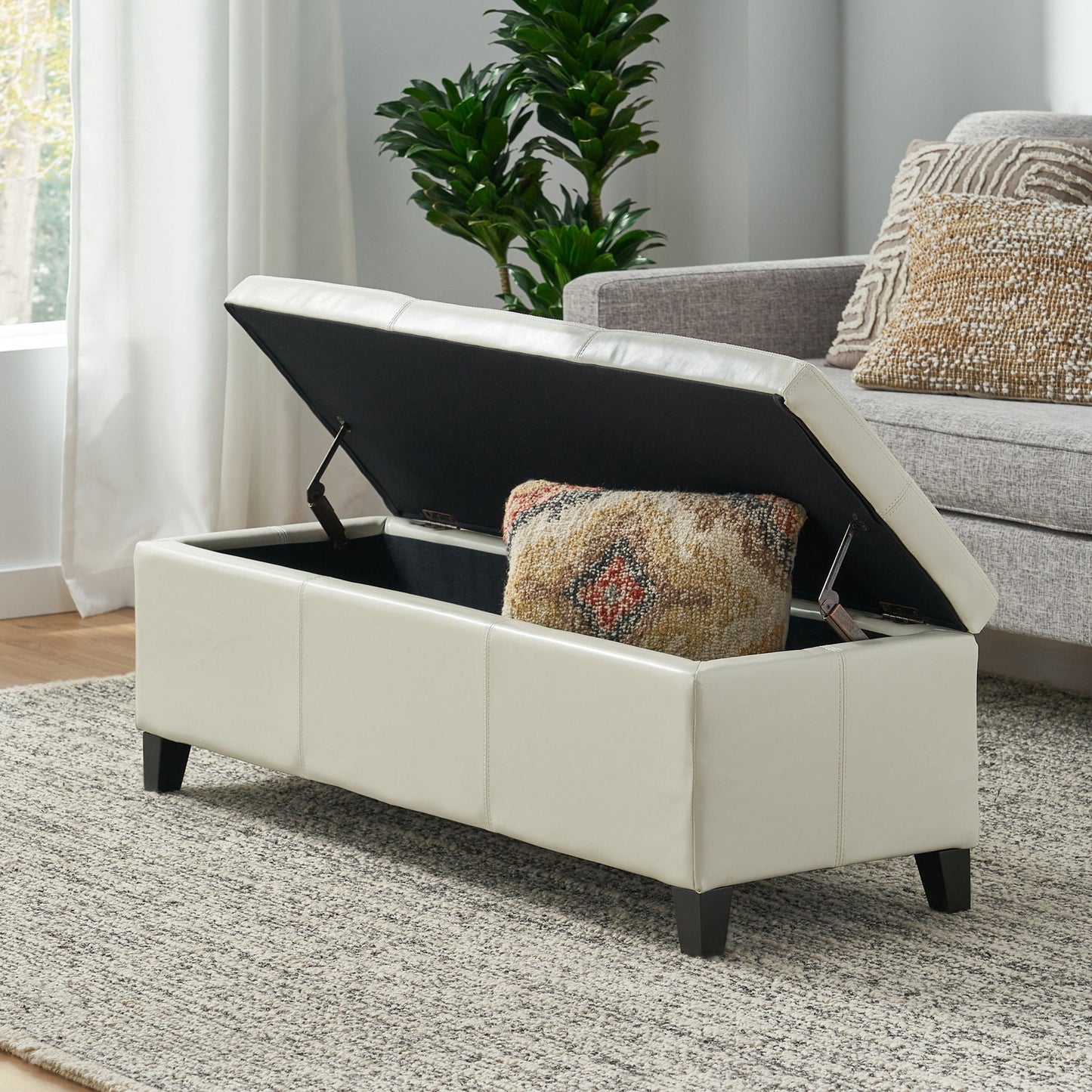 Glouster Contemporary Storage Ottoman