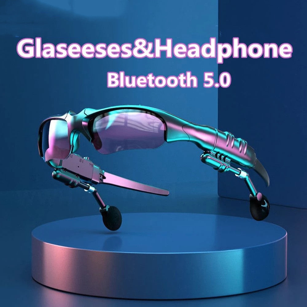Chic Crystal Bluetooth Audio Sunglasses – Polarized UV400 Women's Fashion Eyewear
