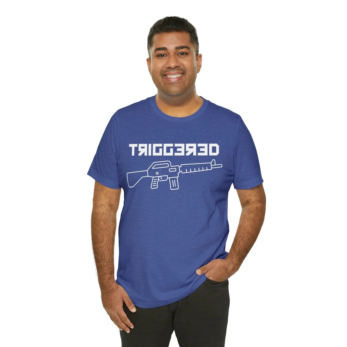 Triggered M16 T-Shirt