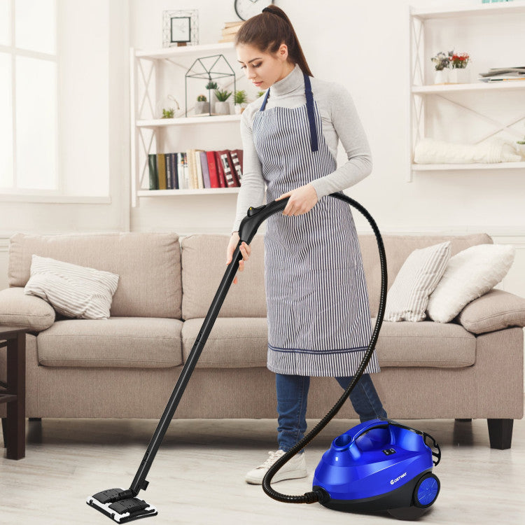 2000W Steam Mop with Detachable Handheld Unit
