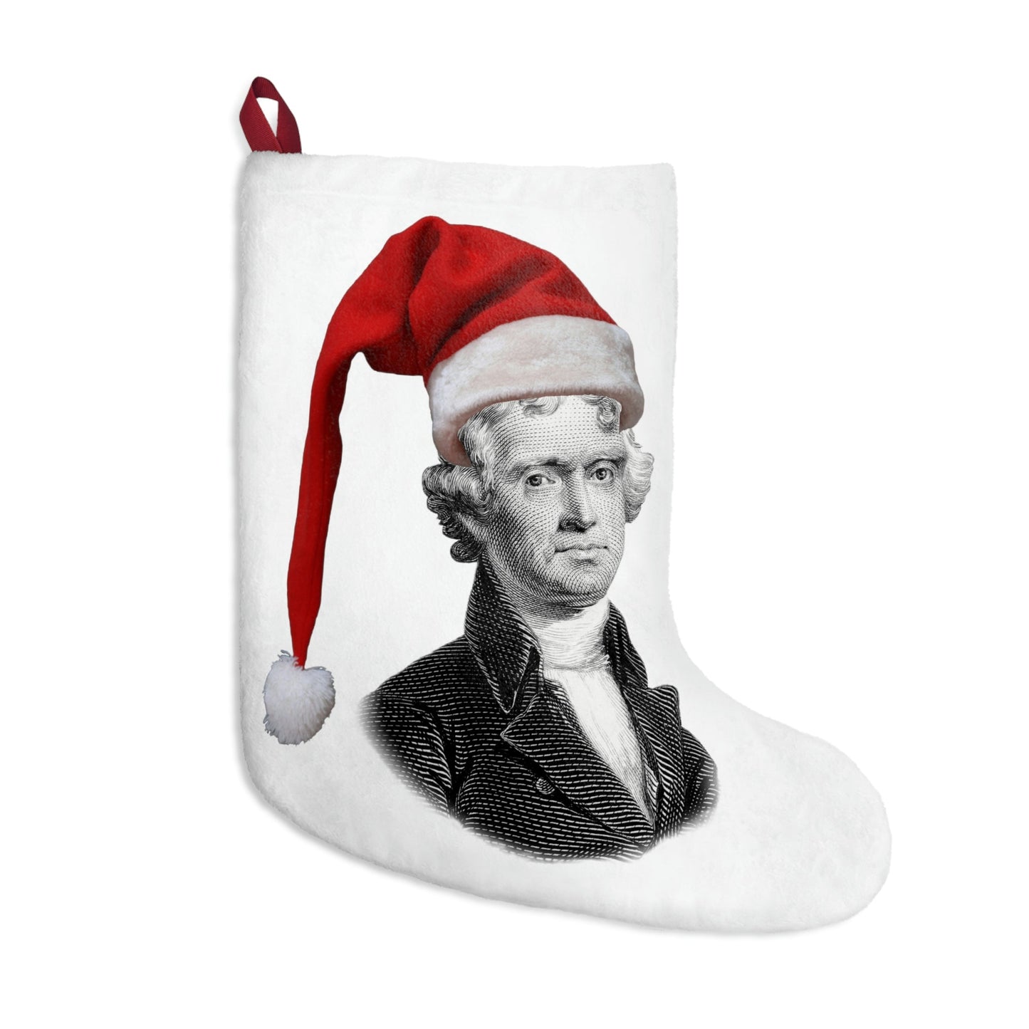 Thomas Jefferson Christmas Stockings - 4LibertyShop.com