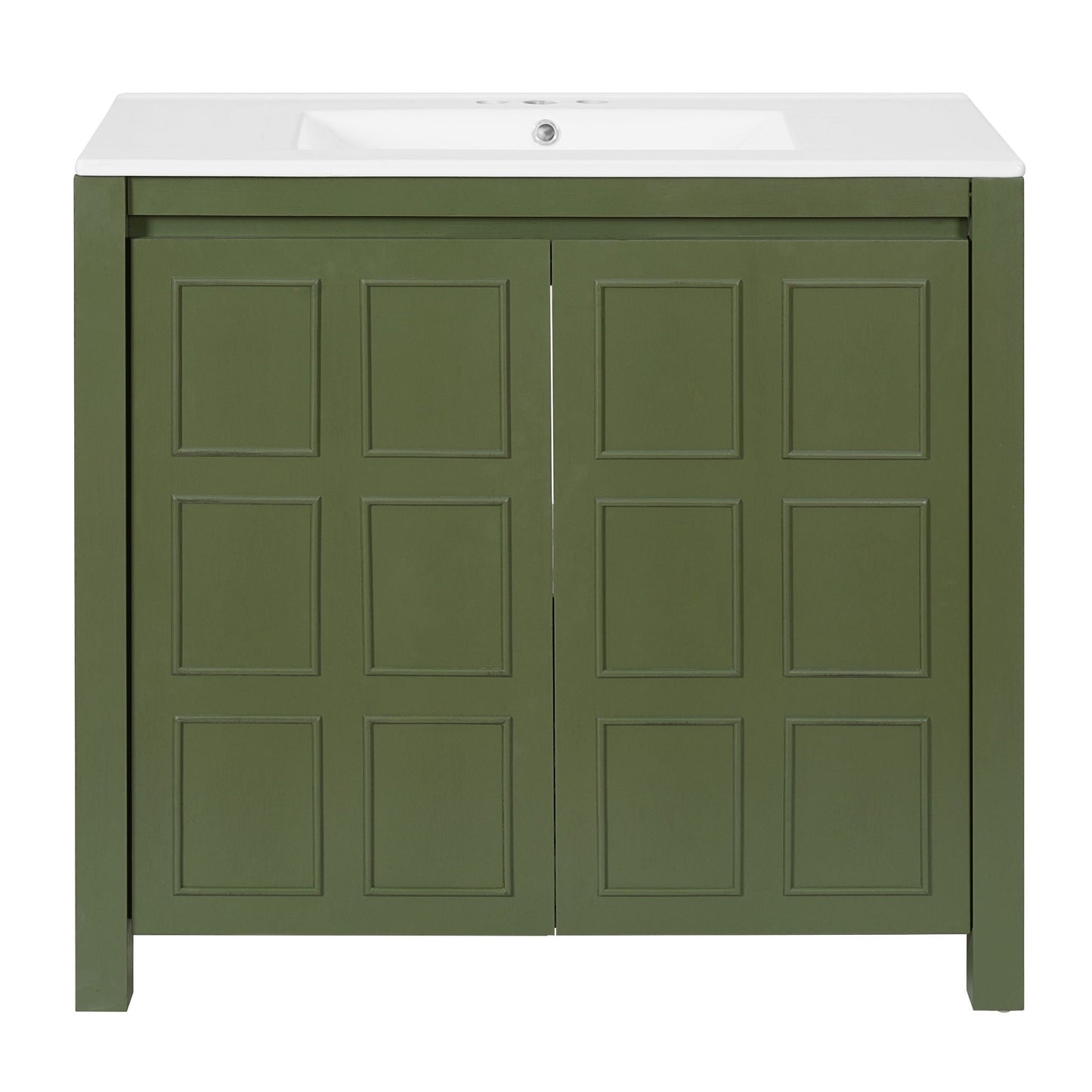 Bathroom Vanity Organizer With Sink, Combo Cabinet Set, Bathroom Storage Cabinet