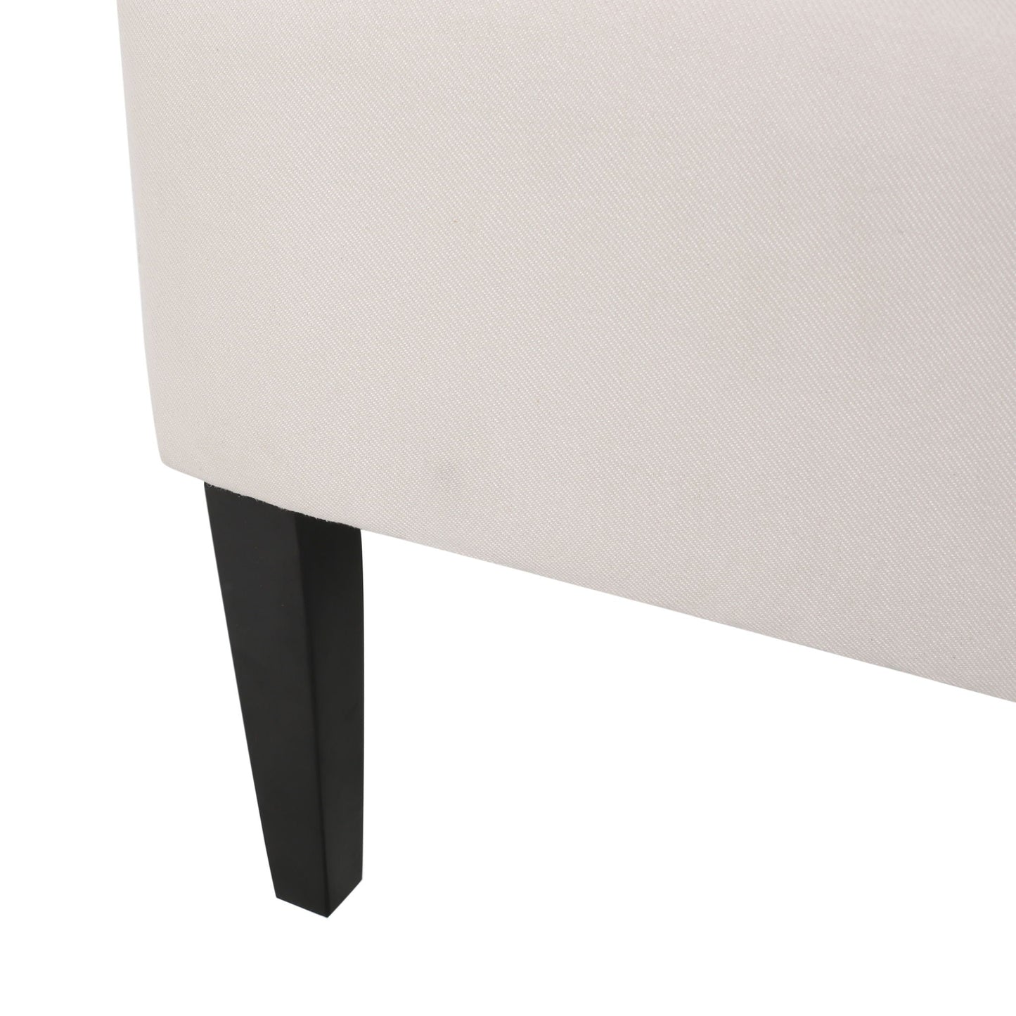 Alight Upholstered Dining Chair With High Back And Birch Wood Legs (Set of 2)