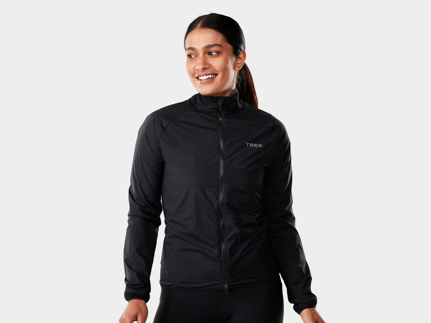 Trek Circuit Wind Women XX-Large Black Jacket