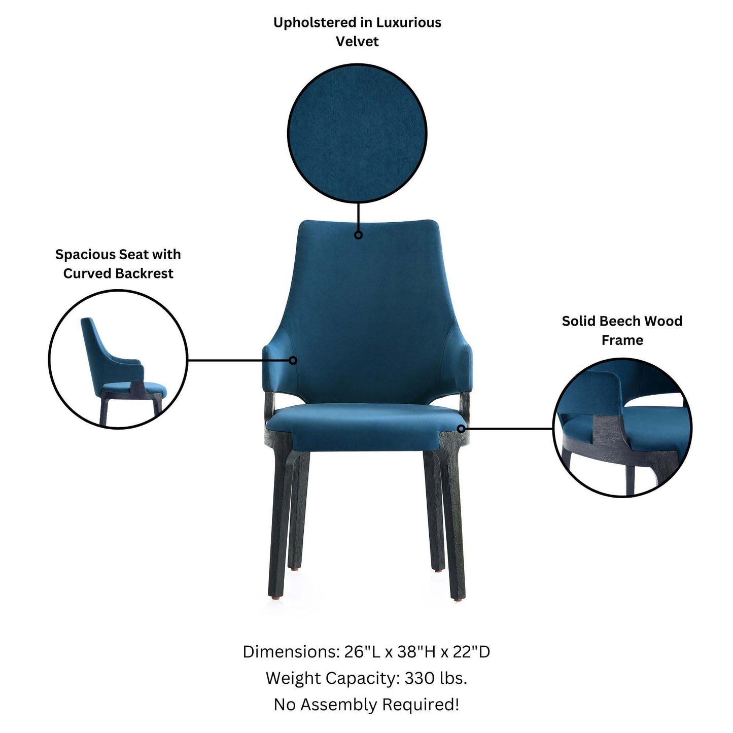 Kara - Dining Chair