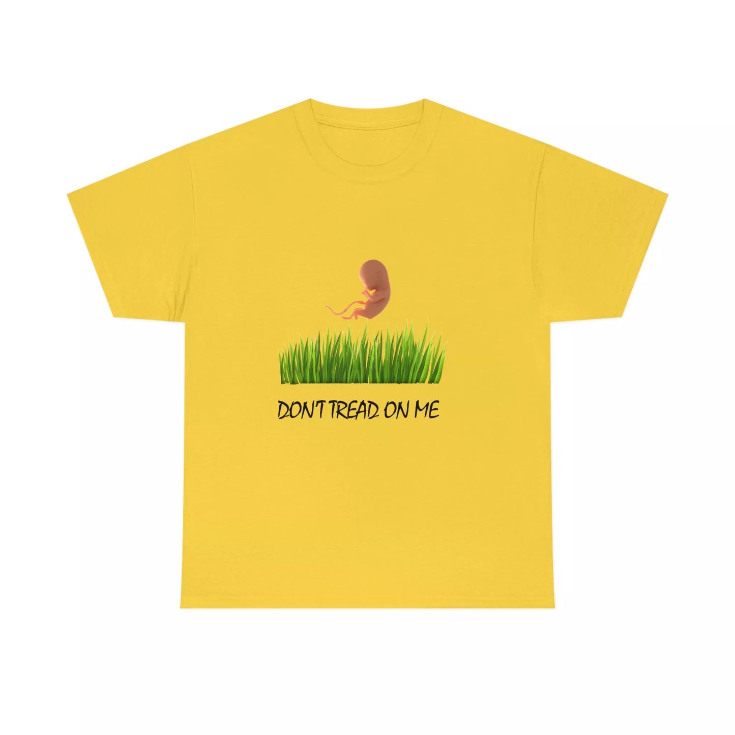 Don't Tread on Baby Men's and Ladies Tee