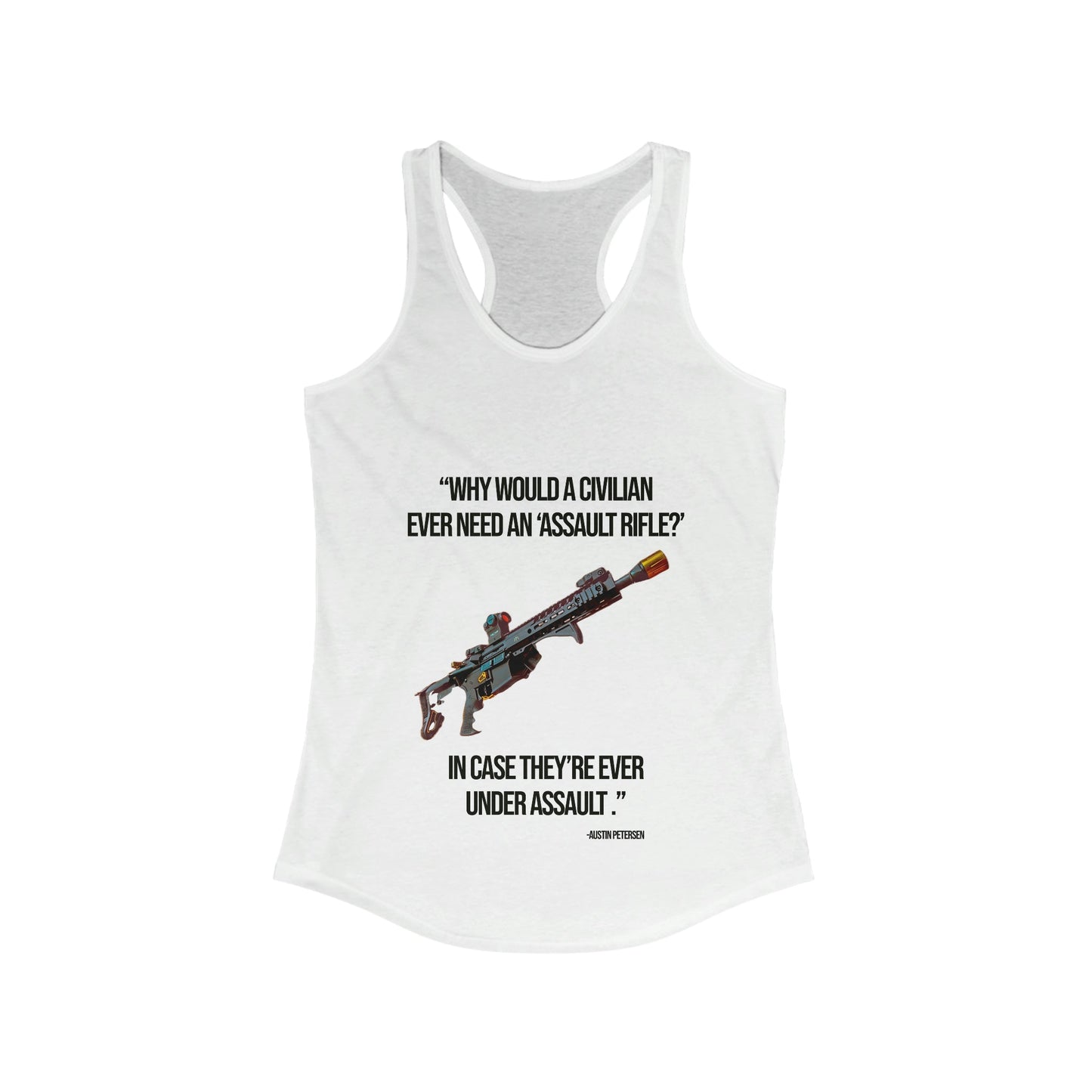 Ladies Assault Rifle T-Shirt - 4LibertyShop.com