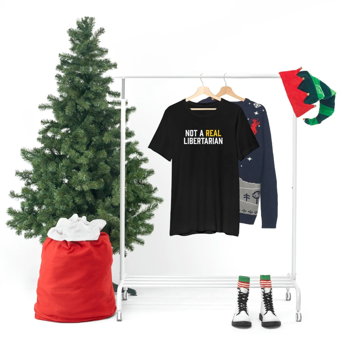 Not A Real Libertarian T-Shirt