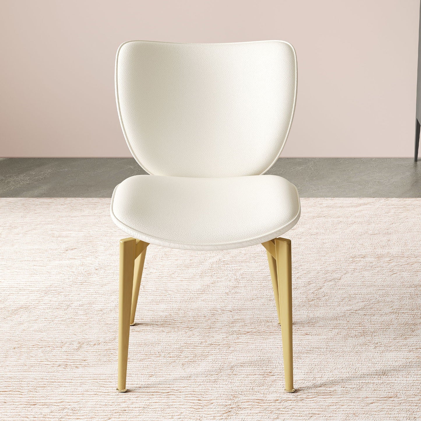 Dining Chairs (Set of 2) - Beige