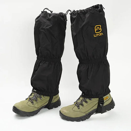 Outdoor Ski Snow Cover for Men and Women Hiking Mountaineering Sport Cycling Anti-snow Anti-sand Leggings Shoes Leg Cover