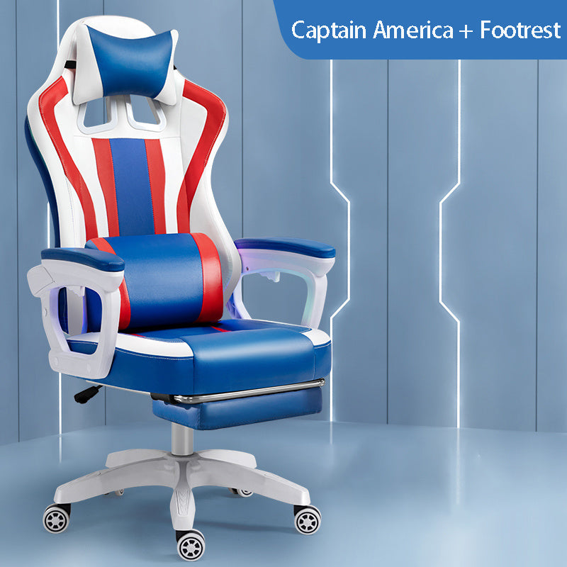 Household Comfortable Ergonomics Game Liftable Electric Racing Chair