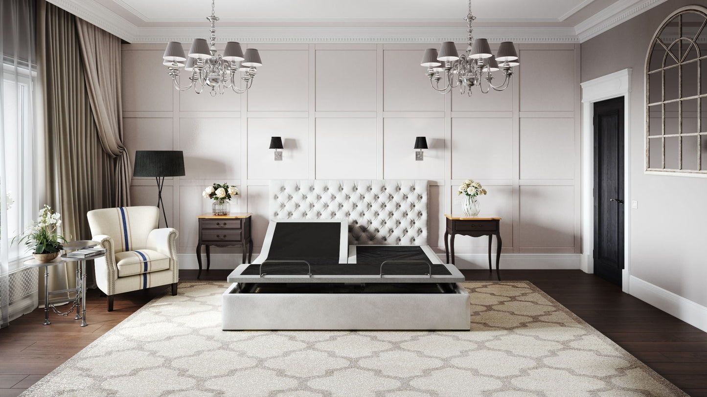 Bt3000 - Flex Head Adjustable Bed Base With Head And Foot Position Adjustment