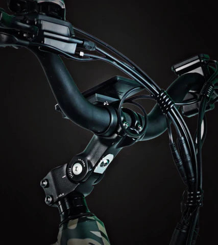 Bee Defender Step-Thru Full Suspension Step-Thru Mountain Electric Bike