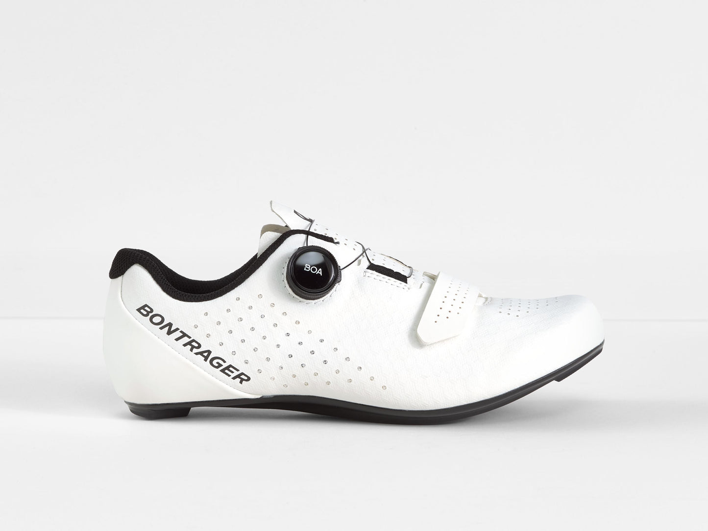 Bontrager Circuit Road 42.5 White Shoe