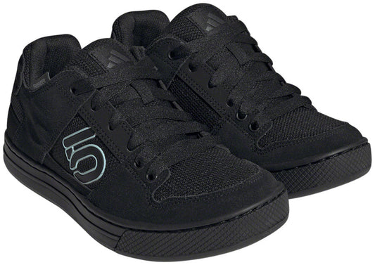 Five Ten Freerider Flat Shoes - Women's Core Black/Core Black/Gray Six 11