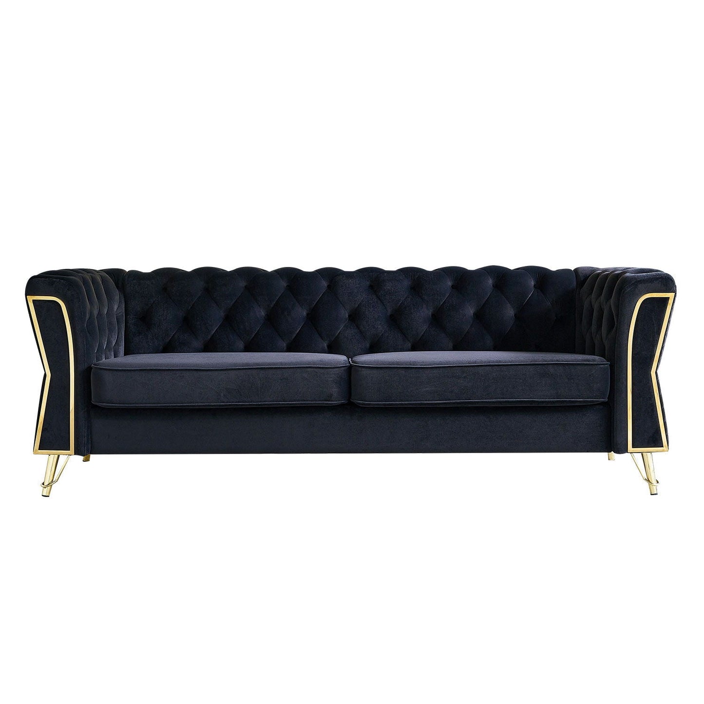 Modern Tufted Sofa For Living Room
