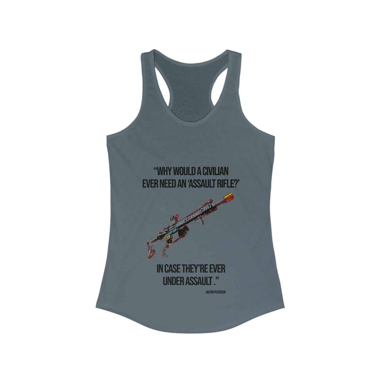 Ladies Assault Rifle T-Shirt - 4LibertyShop.com