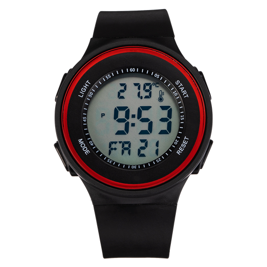 Senors Fashion Outdoor Sport Watch Men Multifunction Watches Alarm Clock Chrono 3Bar Waterproof Digital watch reloj hombre