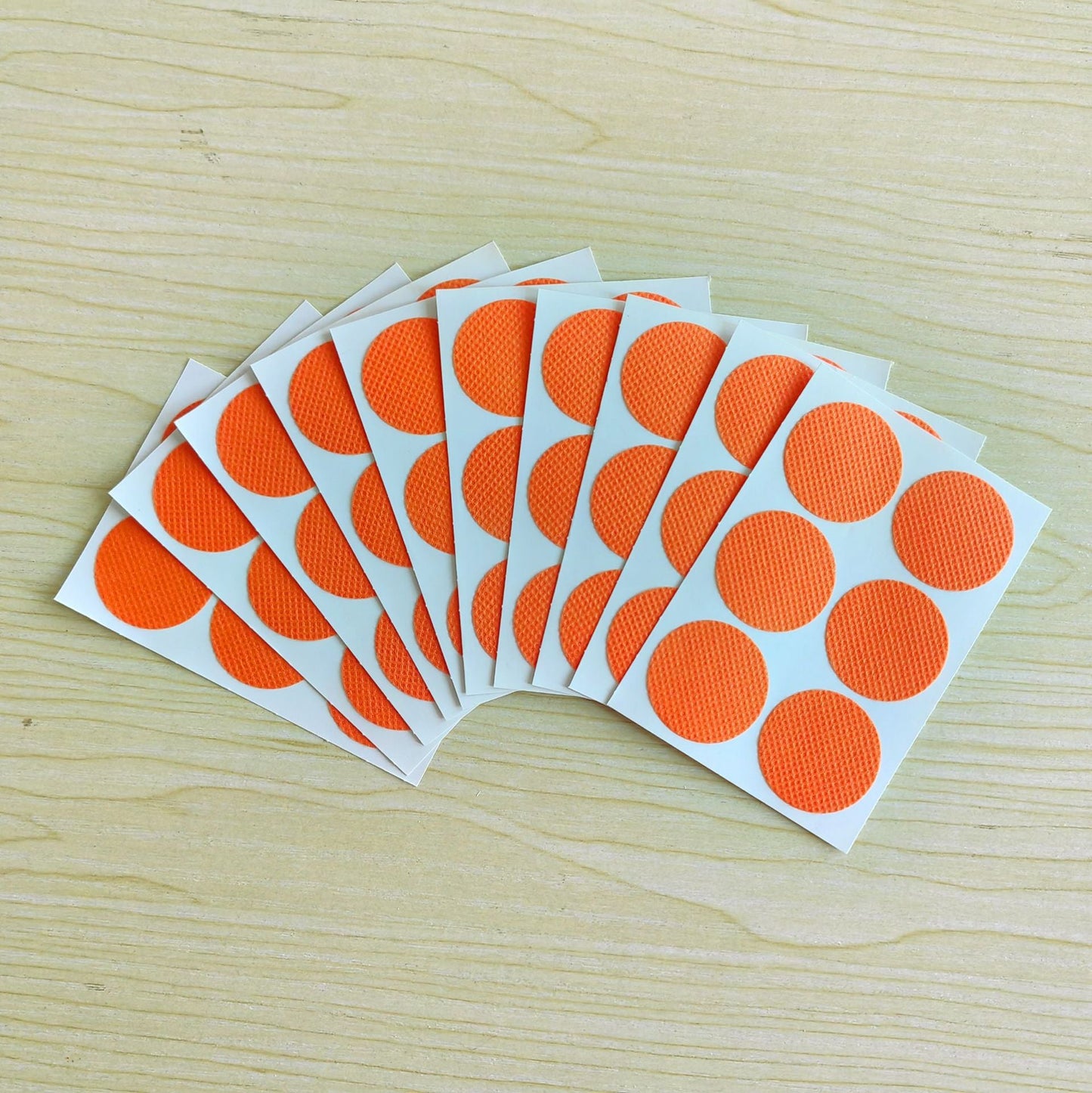 [120 pieces] Shield essential oil fragrance sticker non-woven fabric sticker adult and children silicone non mosquito repellent wristband