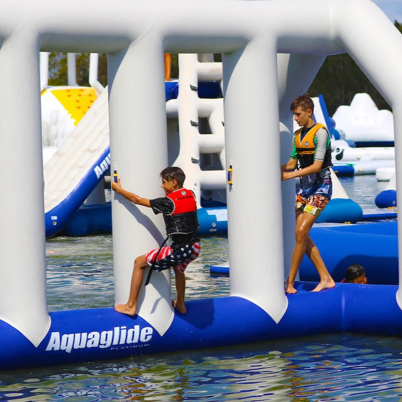 Aquaglide Neptune Inflatable Water Park