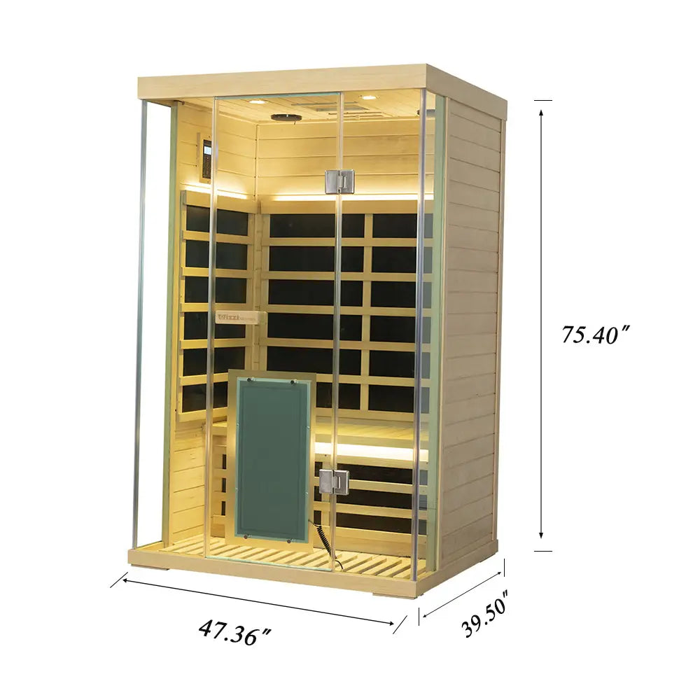 Wizzisauna SH02 2 Person Far Infrared Sauna *Pre-Order*