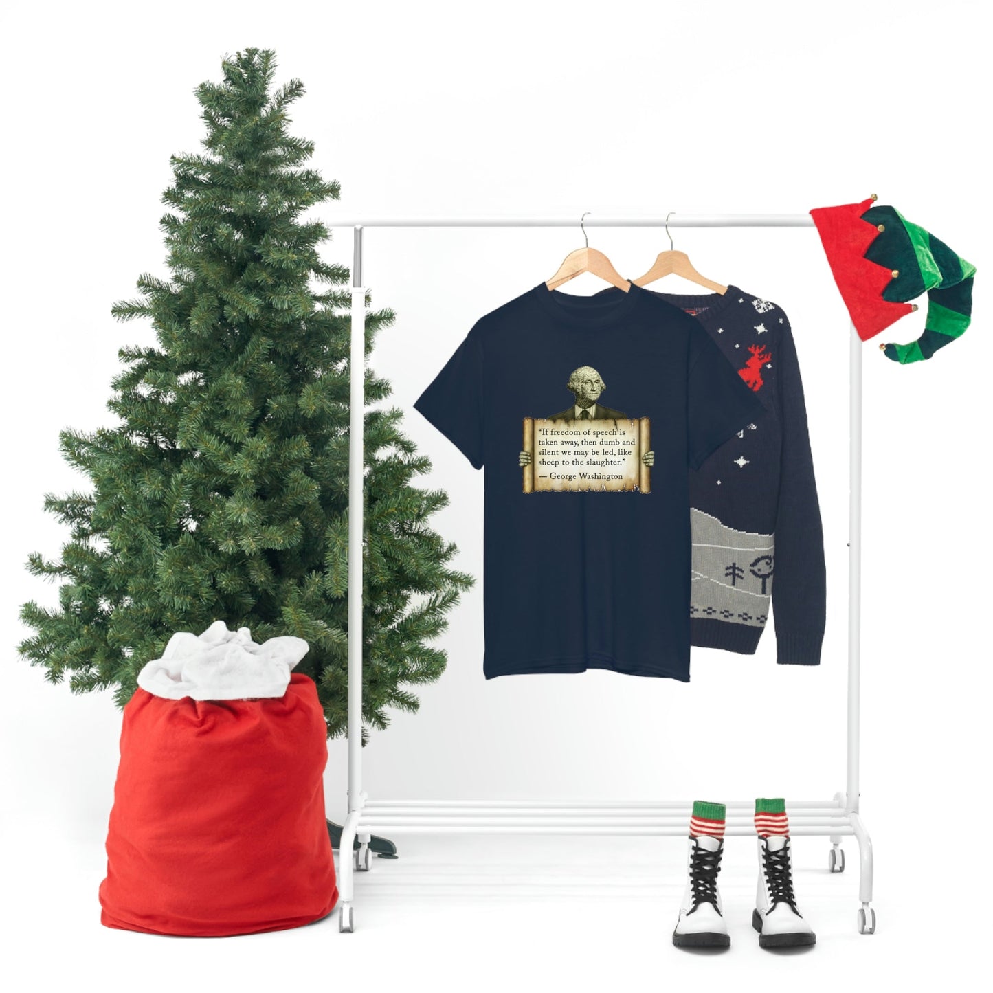 George Washington Freedom of Speech T-Shirt