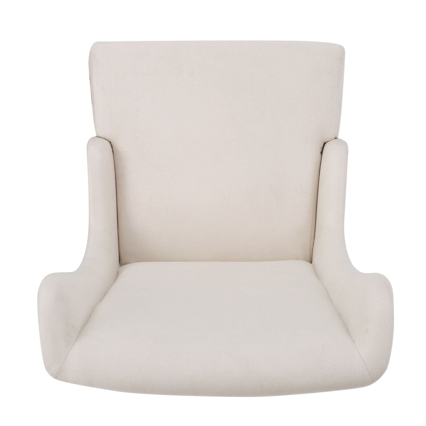 Alight Upholstered Dining Chair With High Back And Birch Wood Legs (Set of 2)