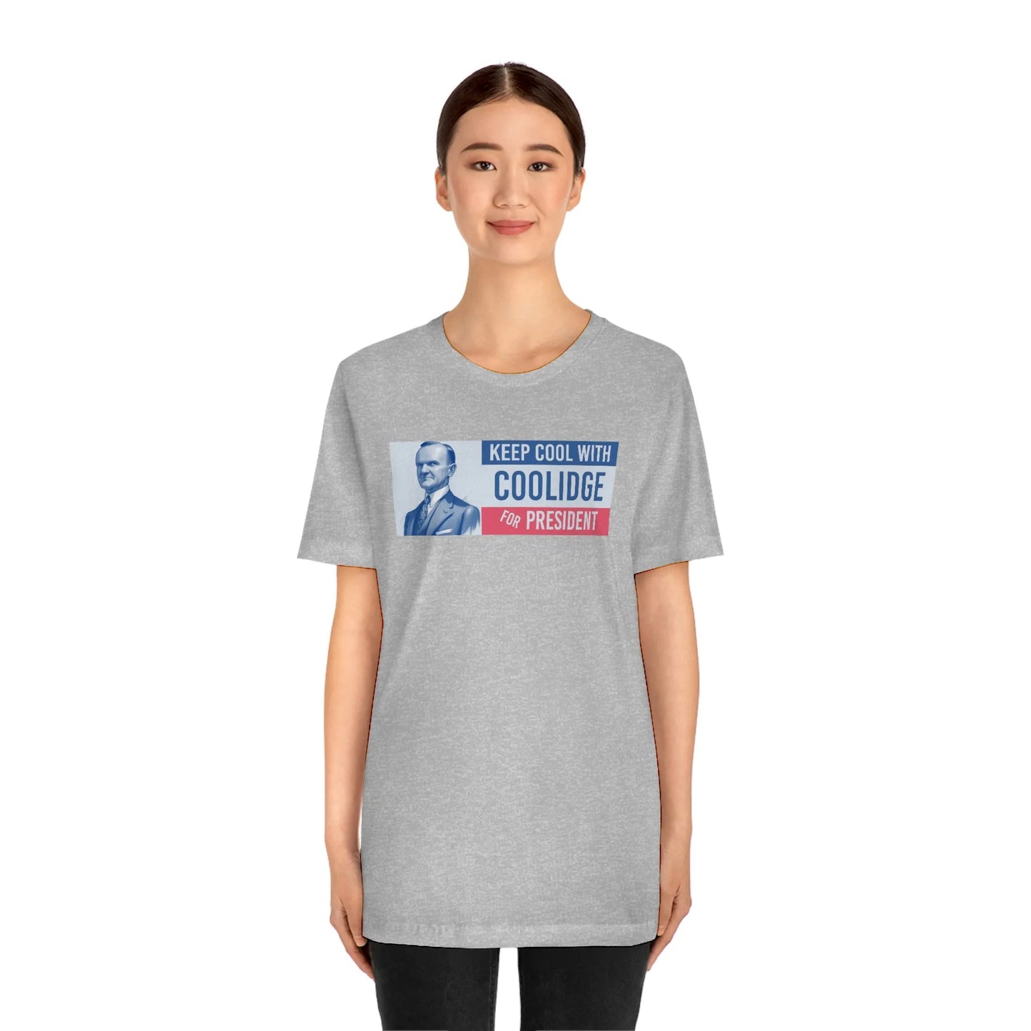 Keep Cool With Coolidge For President Calvin Coolidge T-Shirt