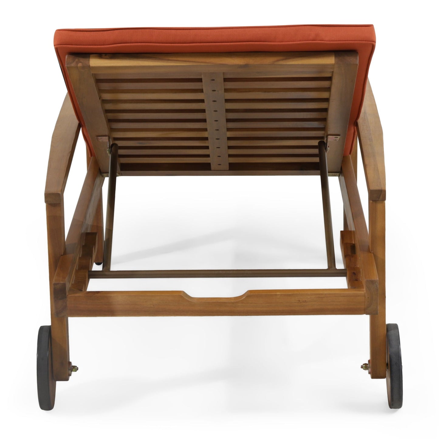 Jason Chaise Lounge Adjustable Acacia Wood Outdoor Furniture