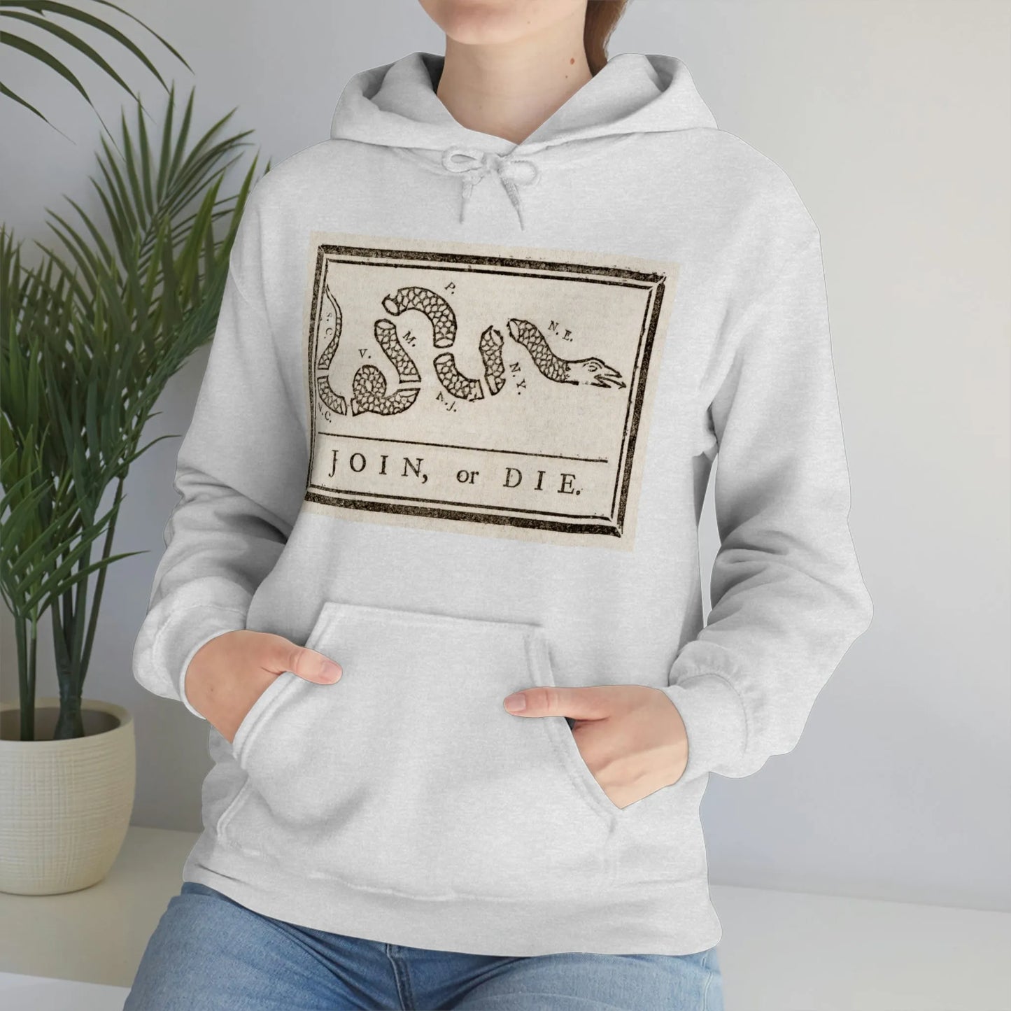 Join or Die Hoodie