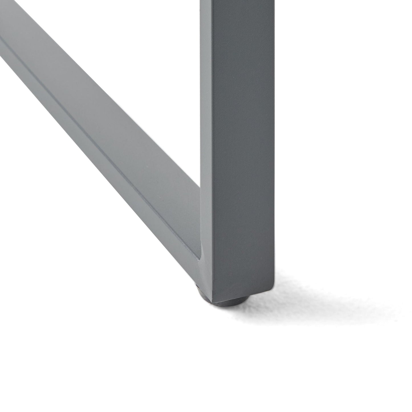 Aresha Metal Outdoor Dining Armchair (Set of 2) - Gray