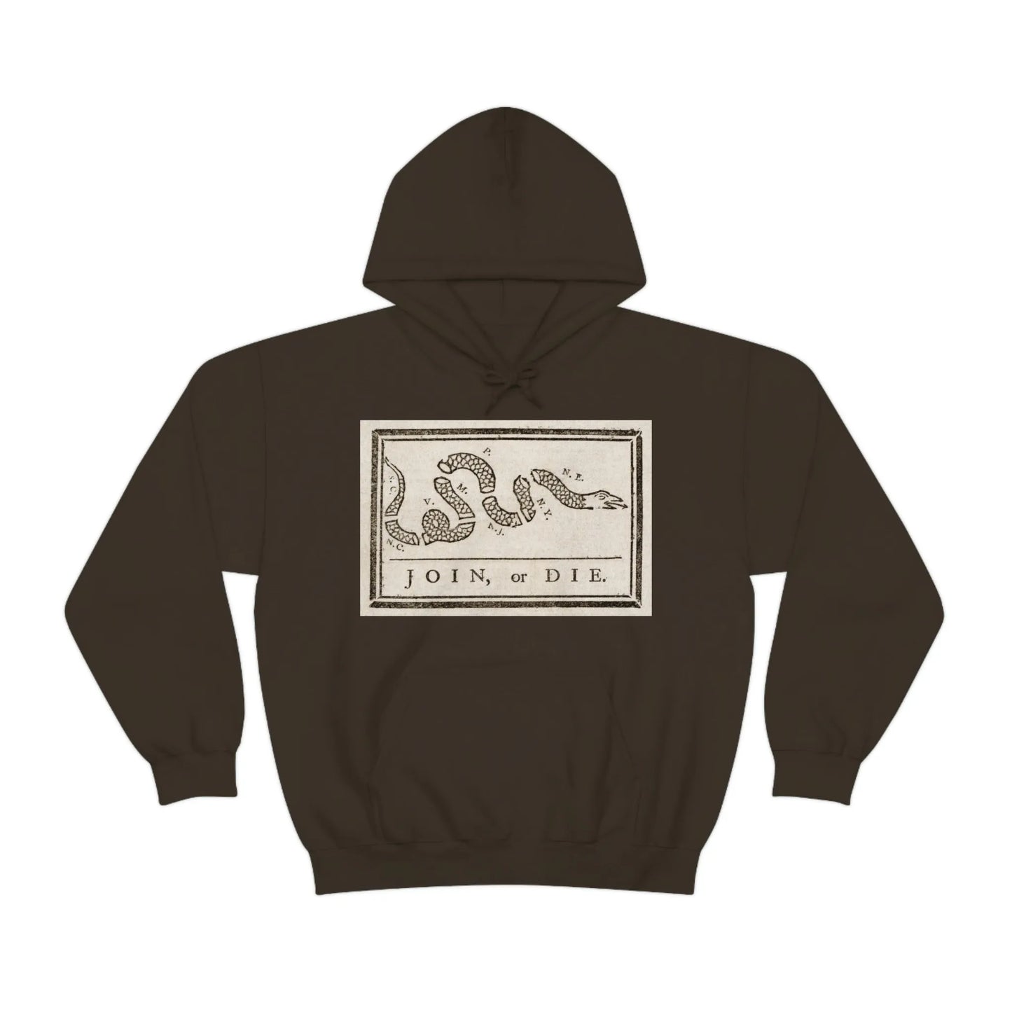 Join or Die Hoodie