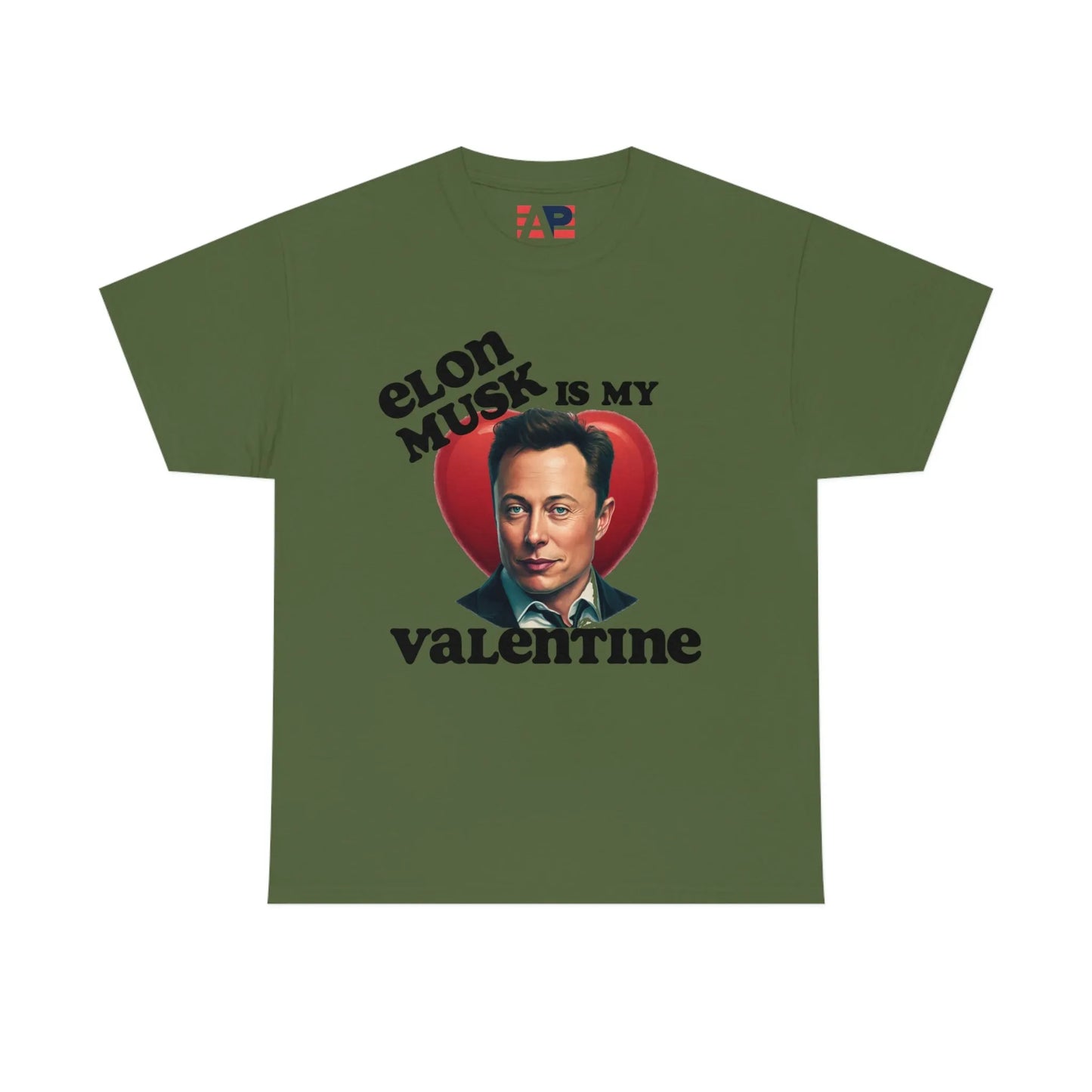 Elon Musk Is My Valentine Tee