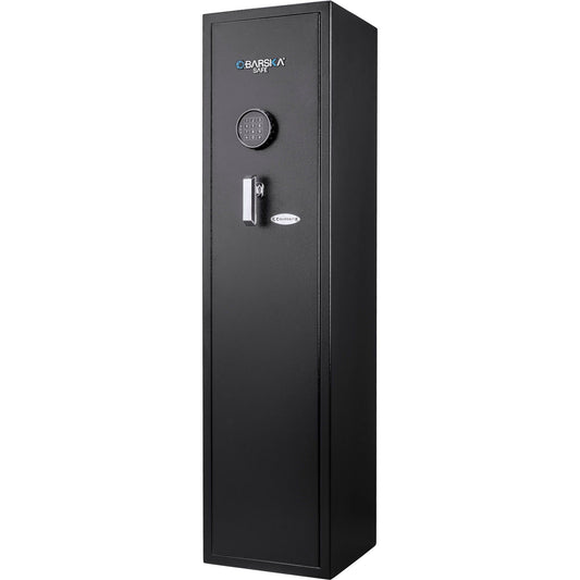 4 33 Cu Ft Digital Keypad Rifle Safe - Black