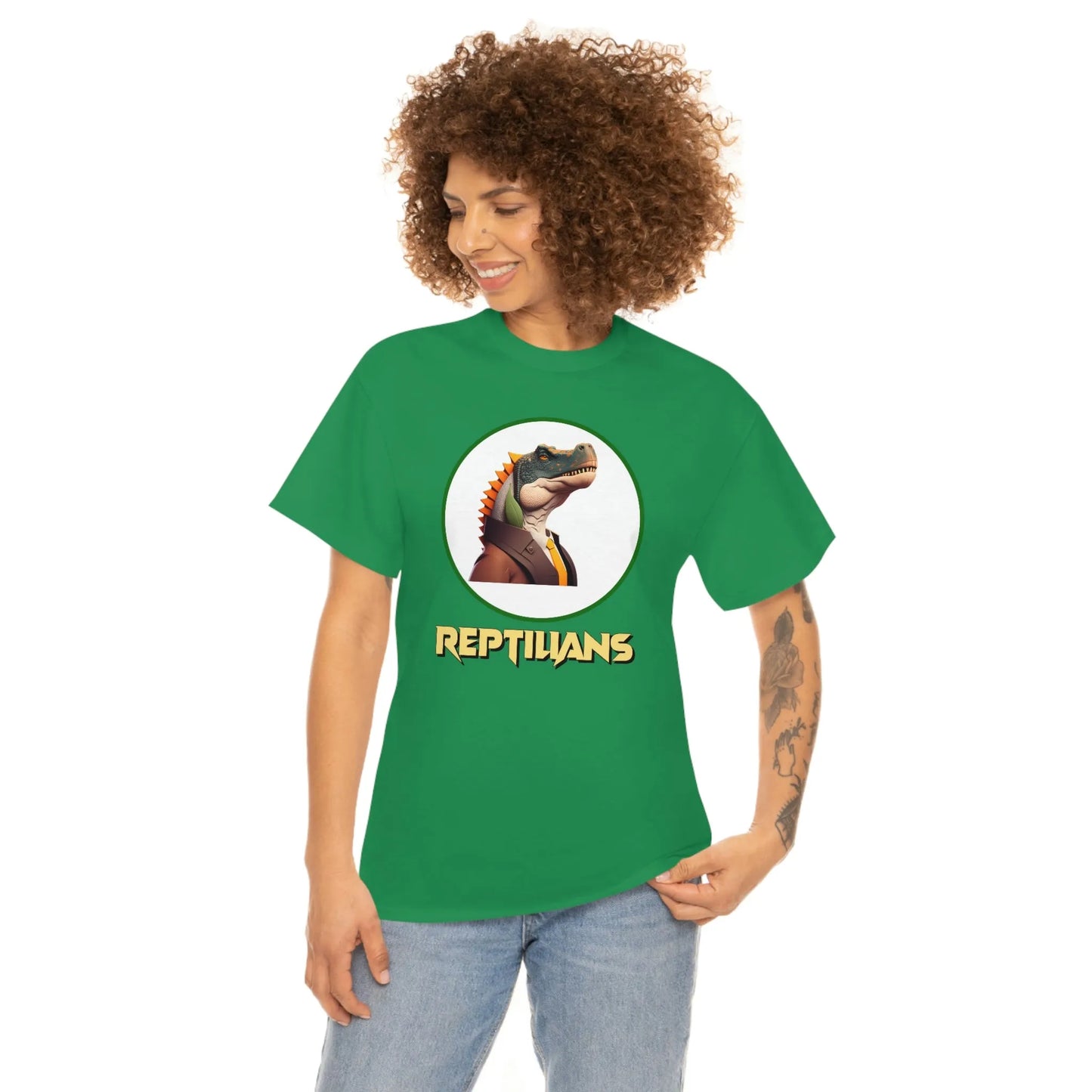 Reptilian Overlords Team Jersey