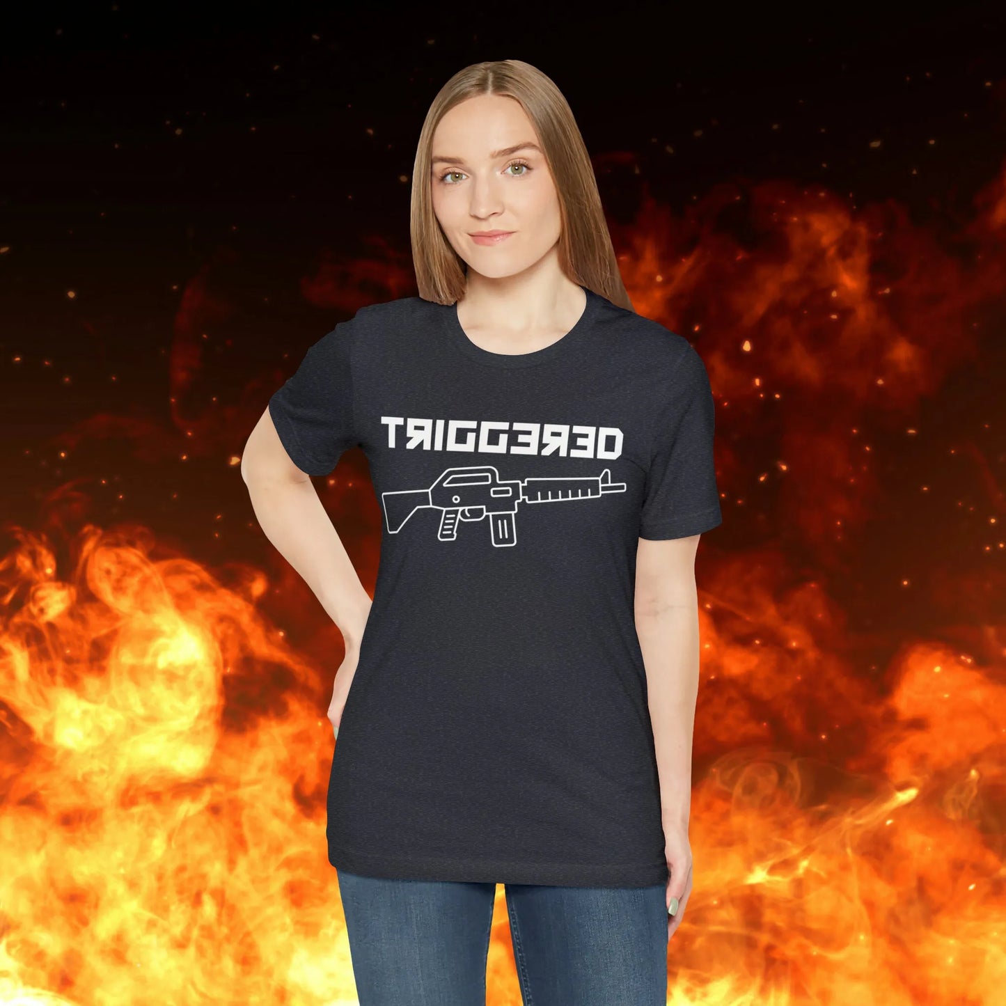 Triggered M16 T-Shirt