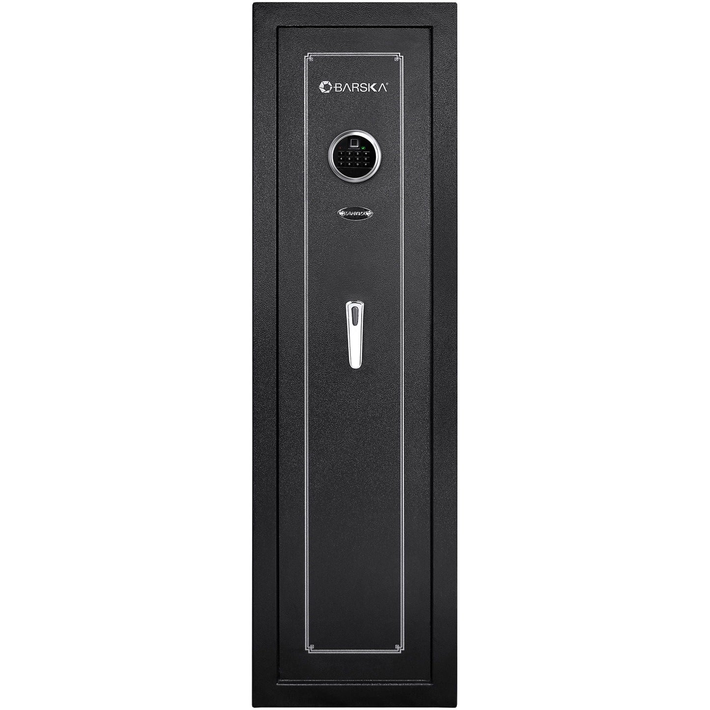5.51 Cubic Ft Biometric Keypad Riflesafe - Black