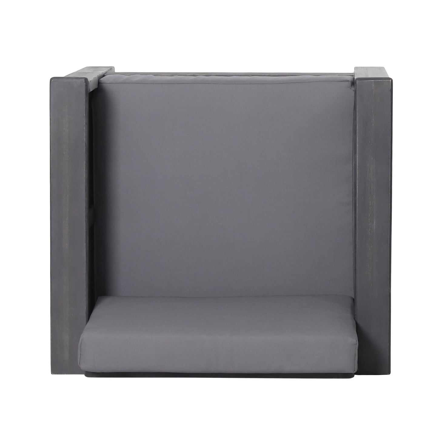Slat Design Club Chairs With Cushions