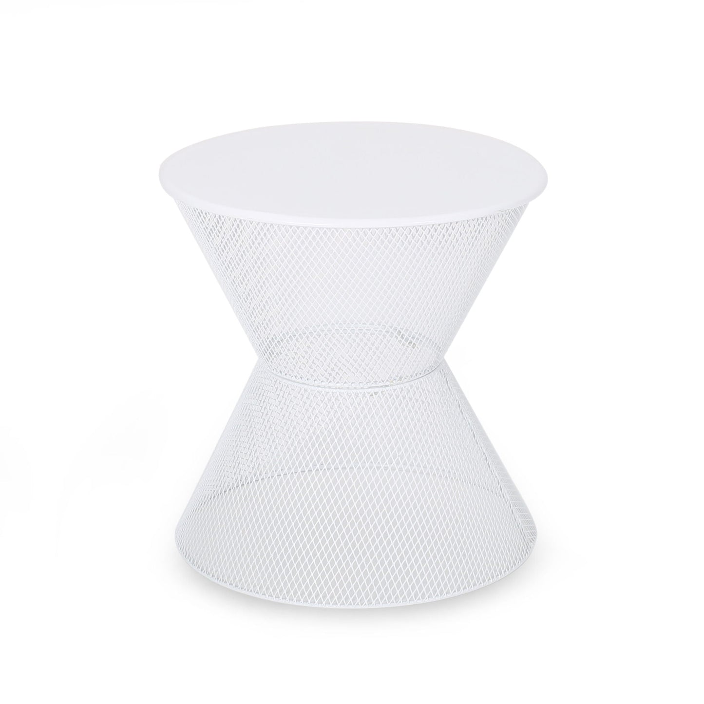 Nevada Contemporary Side Table With Design