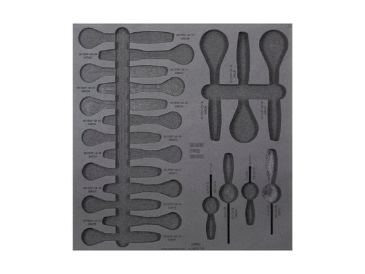 Unior Drawer Foam Insert Production 2 Tool