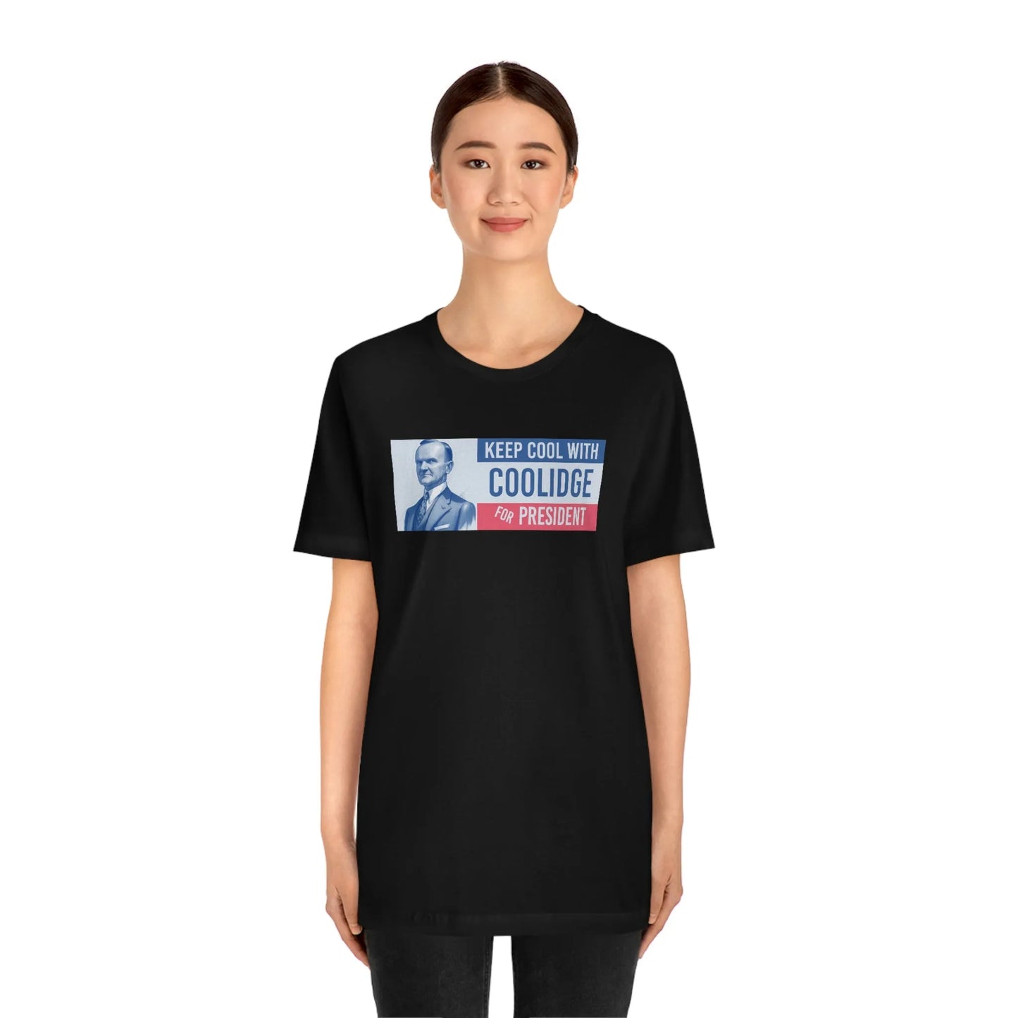 Keep Cool With Coolidge For President Calvin Coolidge T-Shirt