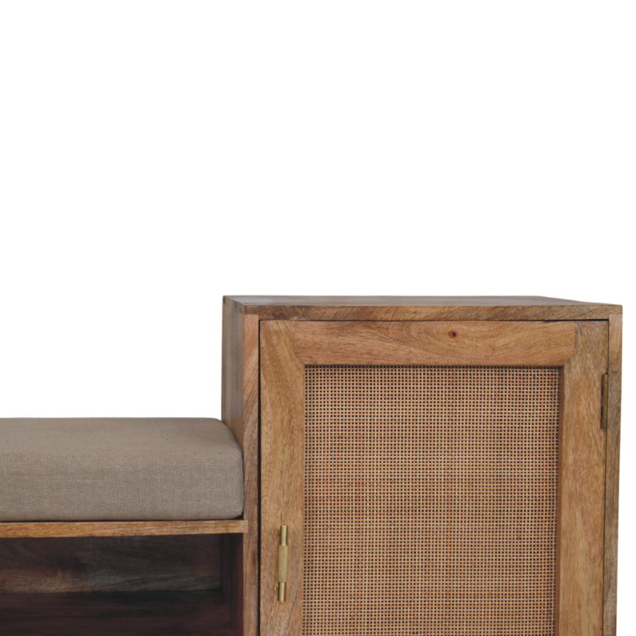 Larissa - 2 Slot Bench Unit - Beige