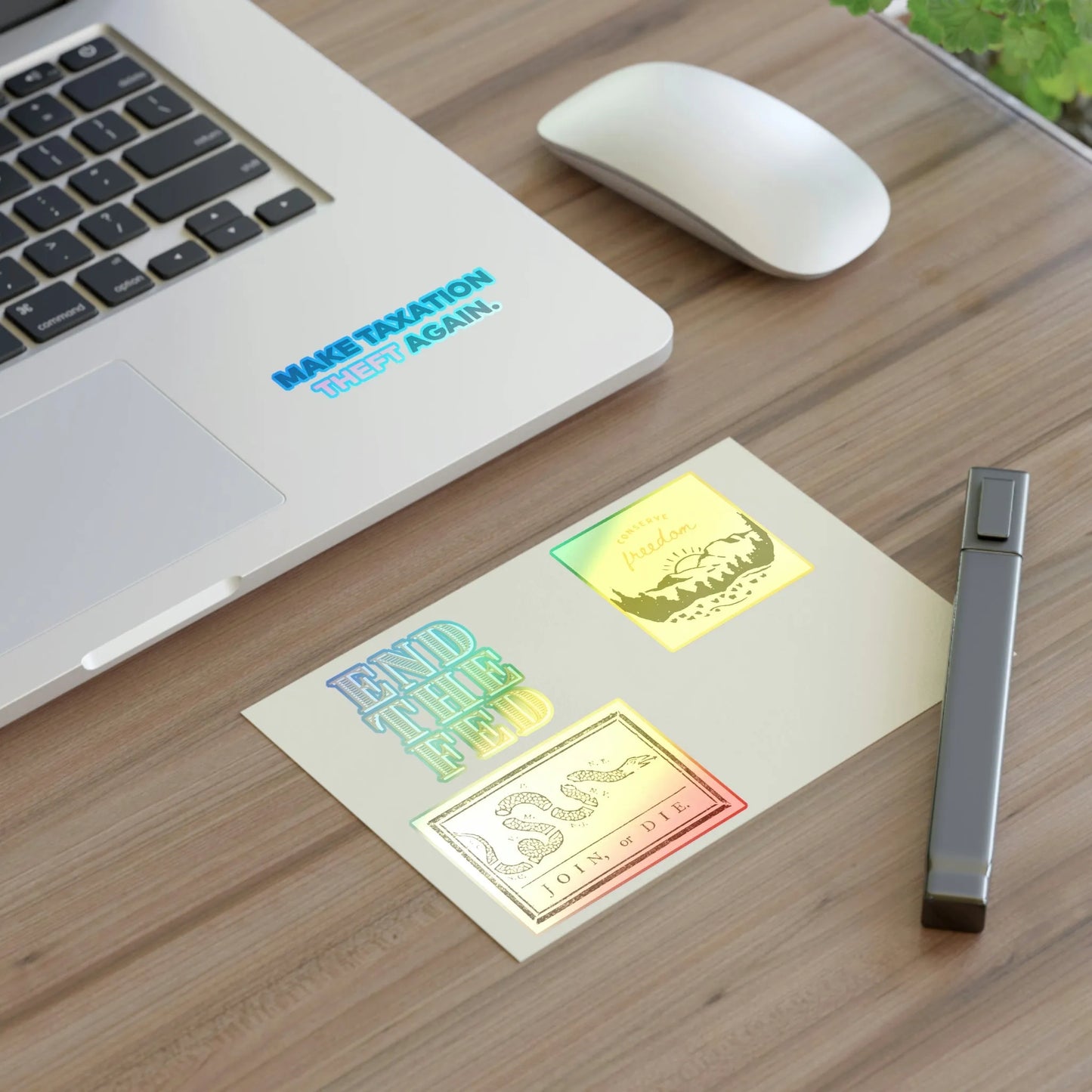 Liberty Themed Sticker Sheets