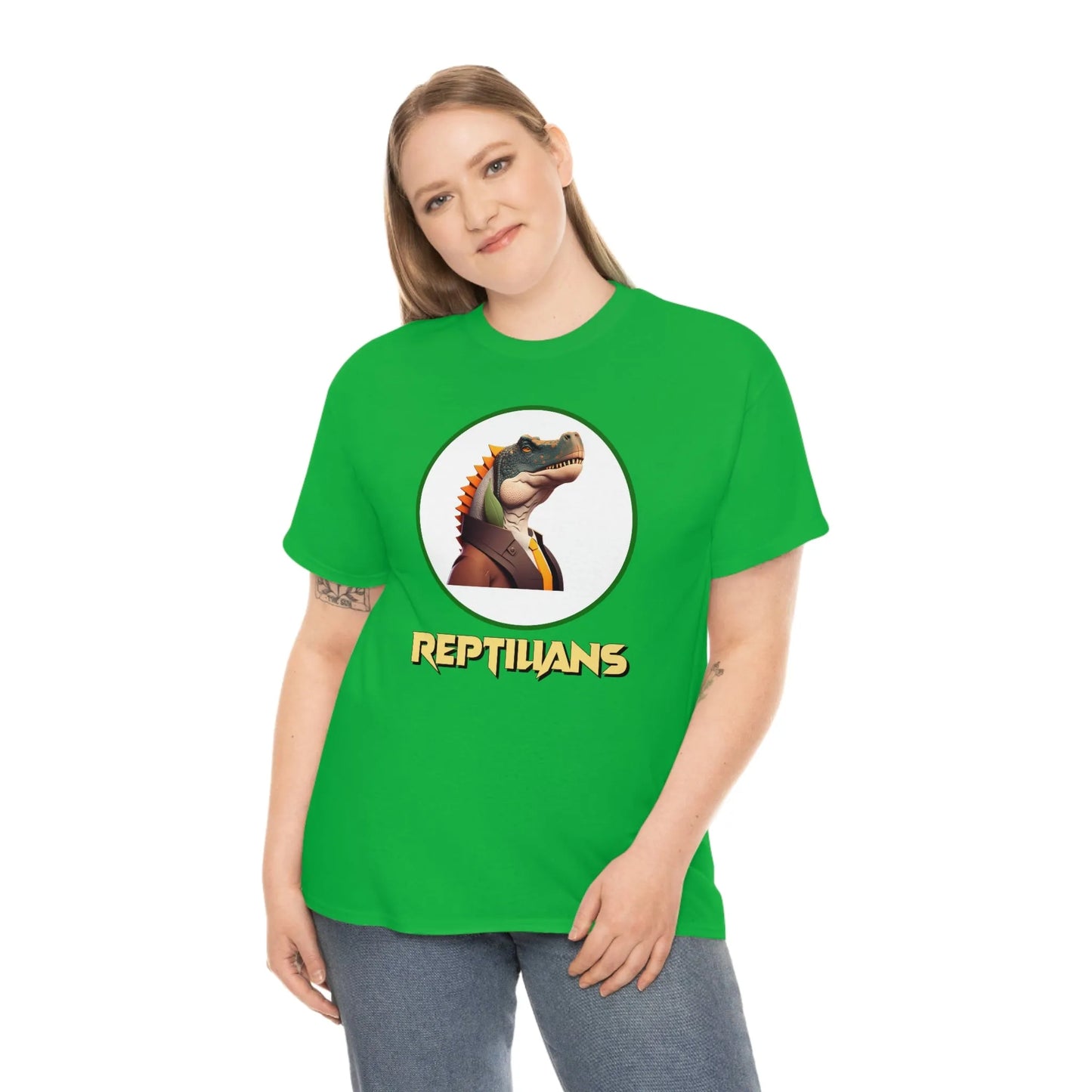 Reptilian Overlords Team Jersey