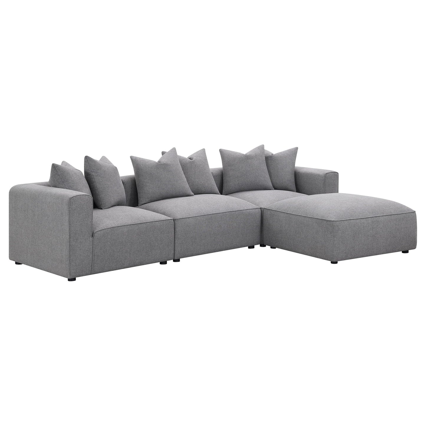 Jennifer - Square Ottoman