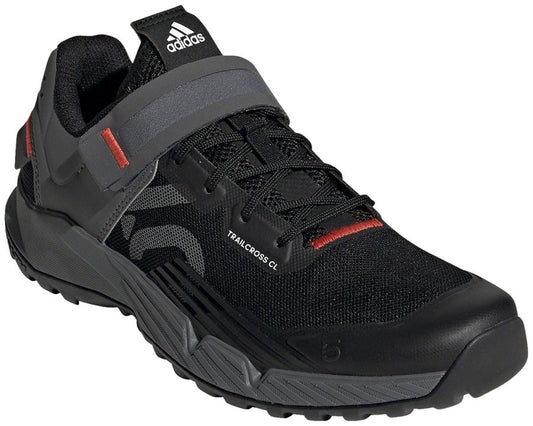 Five Ten Trailcross Mountain Clipless Shoes - Women's Core BLK/Gray Three/Red 7
