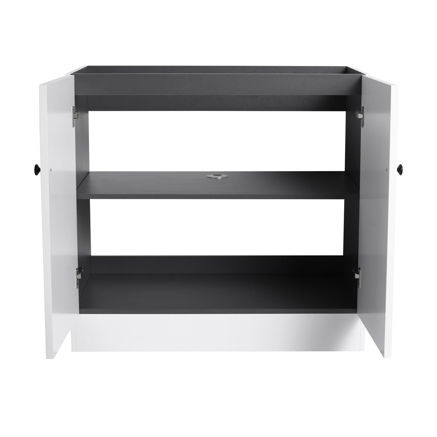 Modern Freestanding Bathroom Vanity With Soft Close Cabinet Doors