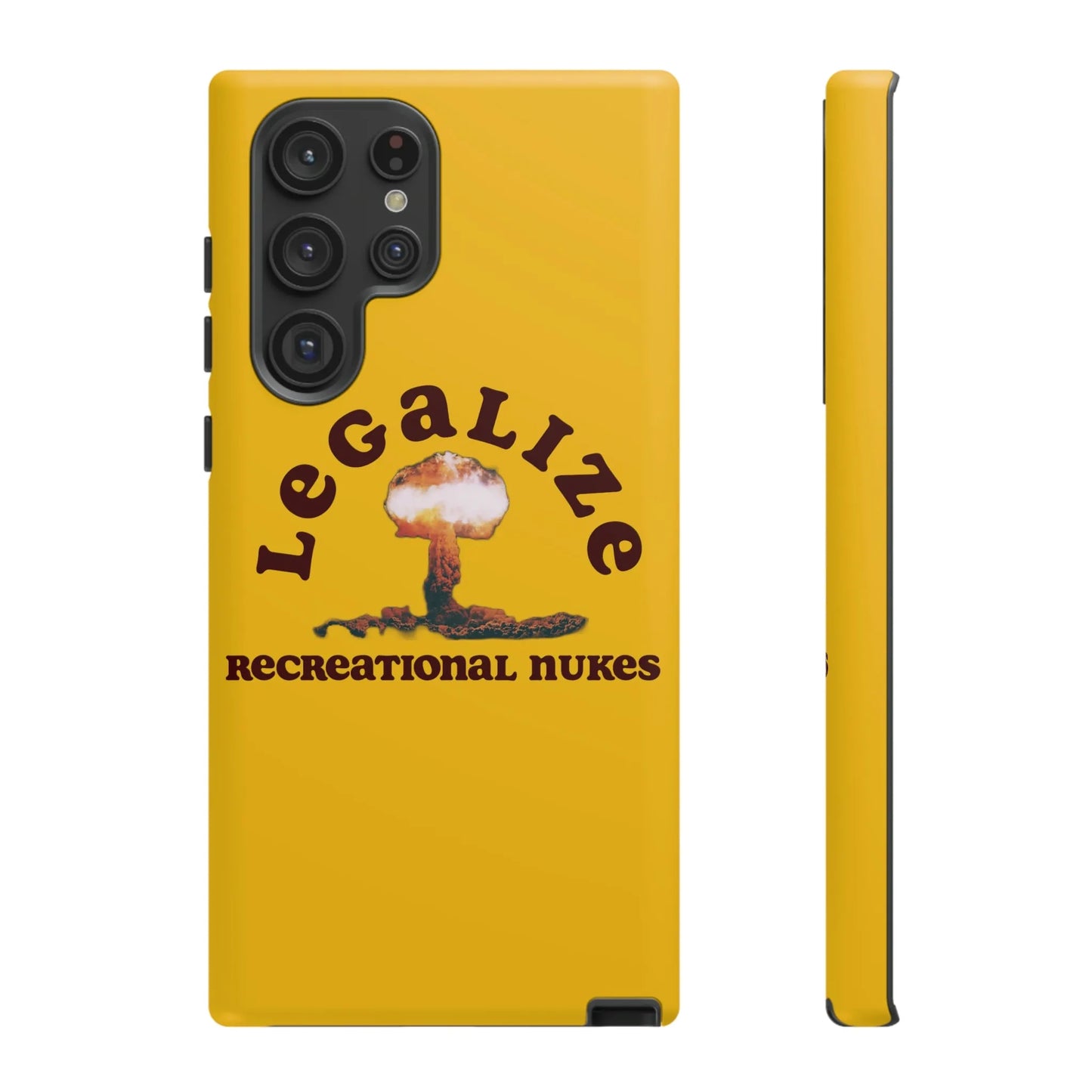Legalize Recreational Nukes Phone Cases