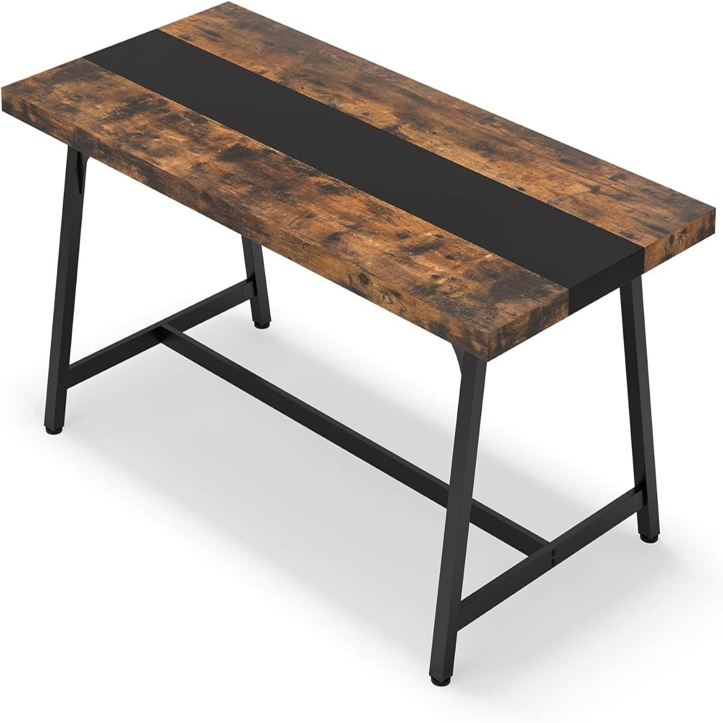 Modern Rectangular Conference Table For 6 - 8 People, Office Executive Desk